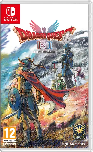Dragon Quest I &amp; II HD-2D Remake (Nintendo Switch)