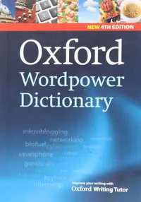 Oxford 4E Wordpower Dictionary