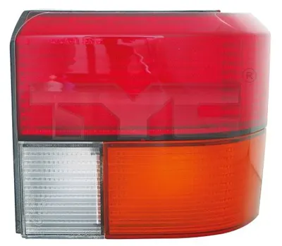 Stop tripla lampa spate dreapta potrivit VW TRANSPORTER BUS/CAROSERIE 1990-1995 - ( exterior , Semnalizator portocaliu, culoare sticla: rosu)