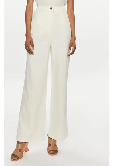 Blugi dama - 303647551 - Bumbac/In - Bej - Bej