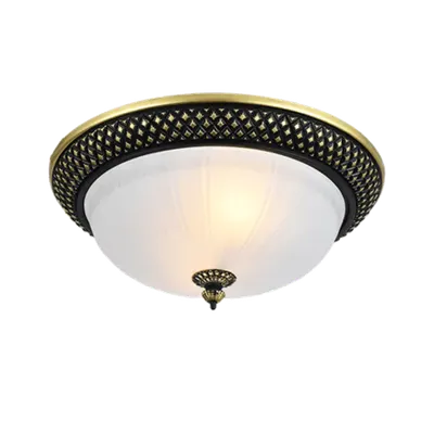 Petra M Plafoniera 2xe27 380mm Negru