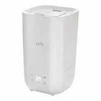 Umidificator cu ultrasunete și difuzor de aromaterapie cu LED LAICA Alb