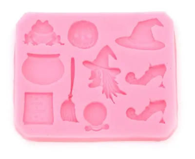 Mold de silicon Em Art - Halloween, 85 x 67 x 9 mm