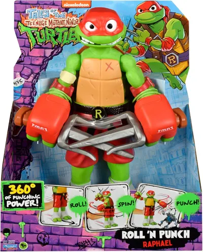 Figurină gigant Playmates TMNT - Țestoasele Ninja, Raffaello