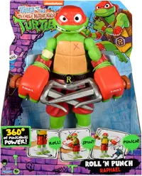 Figurină gigant Playmates TMNT - Țestoasele Ninja, Raffaello