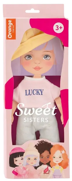 Orange Toys Sweet Sisters Sweet Sisters Set de îmbrăcăminte pentru păpuși - Blugi largi