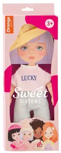 Orange Toys Sweet Sisters Sweet Sisters Set de îmbrăcăminte pentru păpuși - Blugi largi