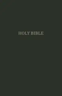 KJV, Gift and Award Bible, Imitation Leather, Green, Red Letter Edition