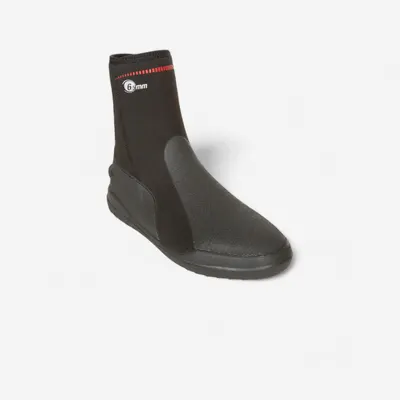 Botoşi scufundări neopren 6,5mm Negru