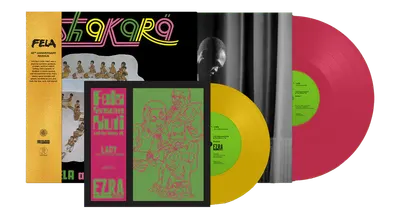 Shakara (12" + 7'' Color Vinyl)