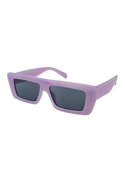 Ochelari de soare dreptunghiulari Parker - Lila