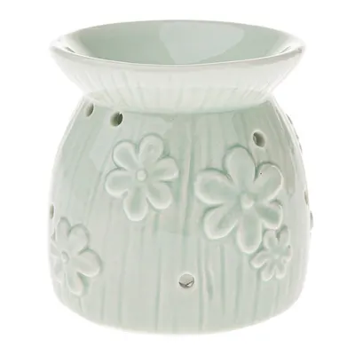 Lampă de aromaterapie din porțelan Flowers – Dakls