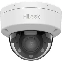 Camera IP dome Hikvision HiLook IPC-D620HA-LZU, 2 MP, lentila motorizata 2.8-12mm, Dual Light 30m, slot card, Detectie oameni si vehicule, microfon, I