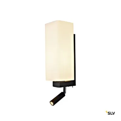 Quadrass Spot 40w 3000k 230v Ip20 Negru