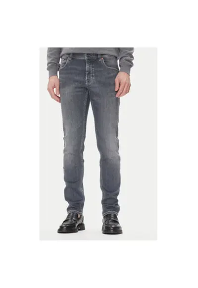 Pantaloni barbati 3108D 76671C - Bumbac/Lyocell - Gri - Gri