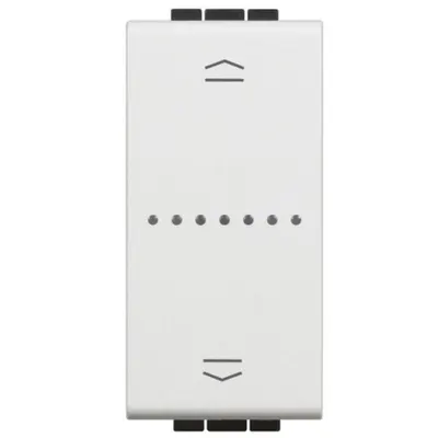 Intrerupator conectat pentru storuri LiVing Light with Netatmo pentru comanda locala sau de la distanta