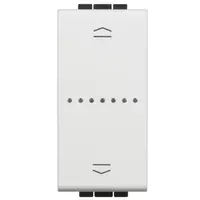 Intrerupator conectat pentru storuri LiVing Light with Netatmo pentru comanda locala sau de la distanta