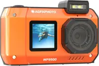 Aparat foto subacvatic compact AgfaPhoto - Realishot WP9500, 24 MPx, portocaliu