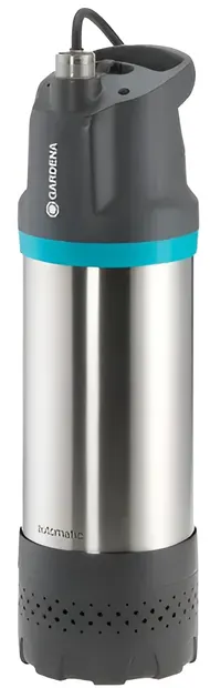 Pompa submersibilă multietajată cu presostat Gardena - 6100/5 Inox Automatic, 1100W
