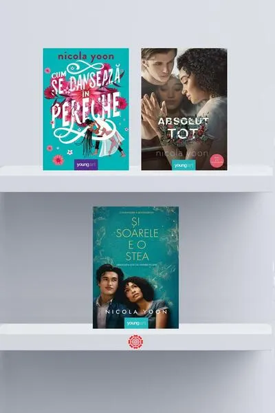 Pachet Autor Nicola Yoon - Hardcover - Nicola Yoon