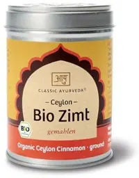 Scorțișoară bio Ceylon, 80 g, Amla Natur