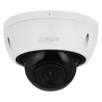 Camera dome IP Dahua IPC-HDBW2841E-S-0280B, 8 MP, lentila 2.8 mm, IR 30 m, Smart H.265+, WizSense, microfon, slot card, IP67/IK10, PoE