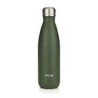 Sticla termoizolanta din otel inoxidabil Colour Verde, 500ml, Reer