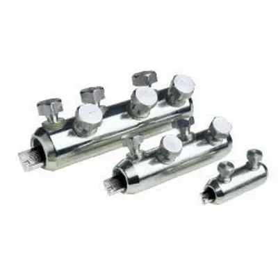 Mufa din aluminiu cu surub 25-95mm2 – conector profesional pentru cabluri de energie