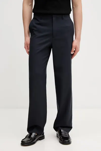 Rag & Bone pantaloni de costum pentru bărbați din lână