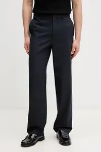 Rag & Bone pantaloni de costum pentru bărbați din lână