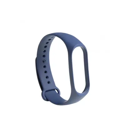 Curea bratara fitness Xiaomi pentru Mi Band 3 sau 4 Rosu