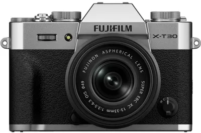 Aparat foto Fujifilm - X-T30 III + obiectiv Fujifilm 13-33mm, f/3.5-6.3, Silver