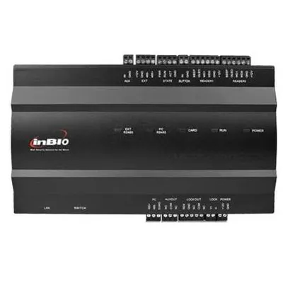Centrala de control acces biometrica ZKTeco INBIO-2-2 pentru 2 usi bidirectionale