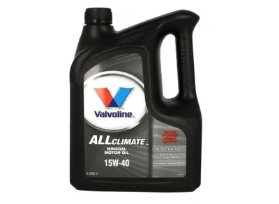 Ulei motor Valvoline All Climate 15W40 4L