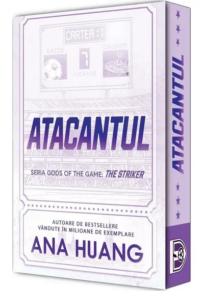 Atacantul. Seria Gods of the Game Vol.1
