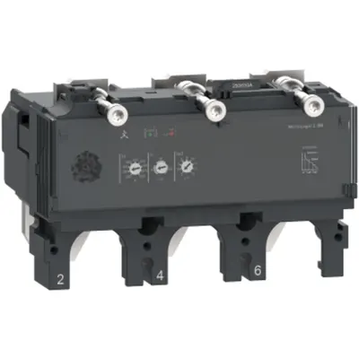 Unitate de declansare MicroLogic 2.3 M pentru intreruptoare ComPacT NSX 630, electronica, 500 A, 3 poli 3d