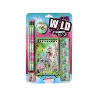 Set 6 rechizite Wild stationery Unicorn