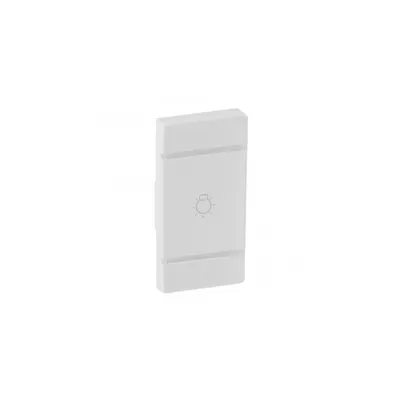 Capac Valena Life - light symbol - pe partea dreapta mounting - alb