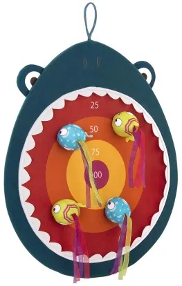 Joc pentru copii Battat - Fun darts, rechin