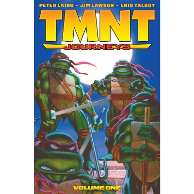 TMNT Journeys TP Vol 01