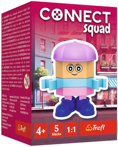 Minifigurină Trefl Connect - Echipa, Amy, 5 piese