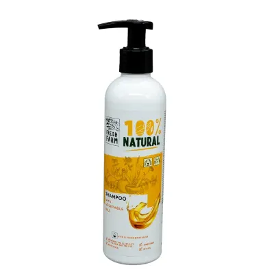 Sampon pentru caini pisici Fresh Farm cu uleiuri vegetale 250 ml
