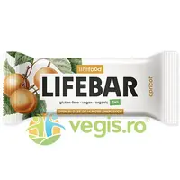 Baton Raw cu Caise Ecologic/Bio 40g