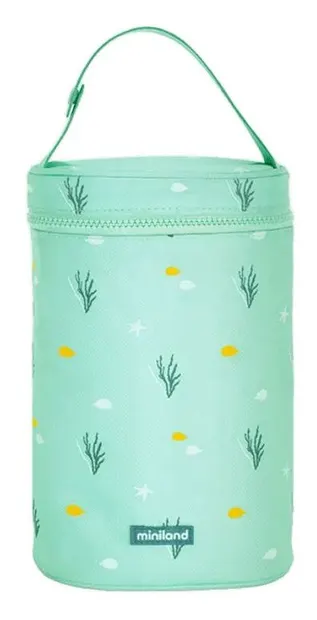 Termobox dublu Miniland - Ocean, 2 x 500 ml