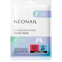 NEONAIL Foot Care Overnight Reset & Repair Socks Mask masca regeneratoare pentru picioare sub formă de șosete pentru noapte 1 pereche