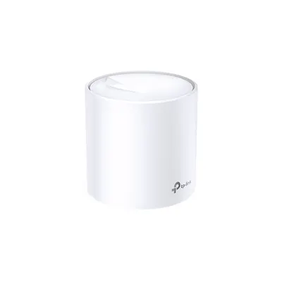 Sistem Mesh Gigabit Dual-Band TP-Link DECO X20 (1-PACK), 2 porturi, 2.4/5.0 GHz, 538 m, 1775 Mbps