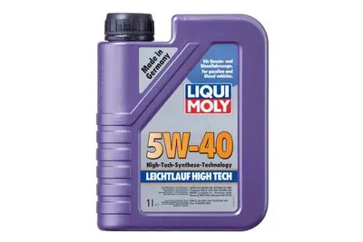Ulei motor LIQUI MOLY Leichtlauf High Tech 5W40 1L