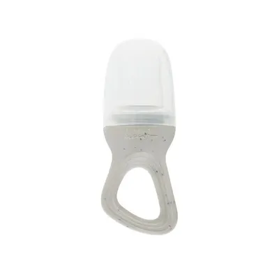 Dispozitiv diversificare hrana solida Kikka Boo Platinum Silicone Sand 6 luni +