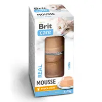 Brit Care Cat Mousse Real Tuna 6x25 g