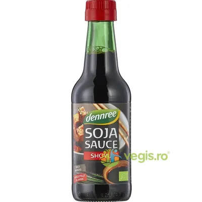 Sos de Soia Shoyu, Fin si Picant Ecologic/Bio 250ml